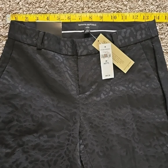 Banana Republic Black Tailored Trousers - Picture 4 of 7